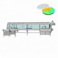Quality PLC Touch Screen Culture Medium Filling Machine 250ml Filling Volume for sale