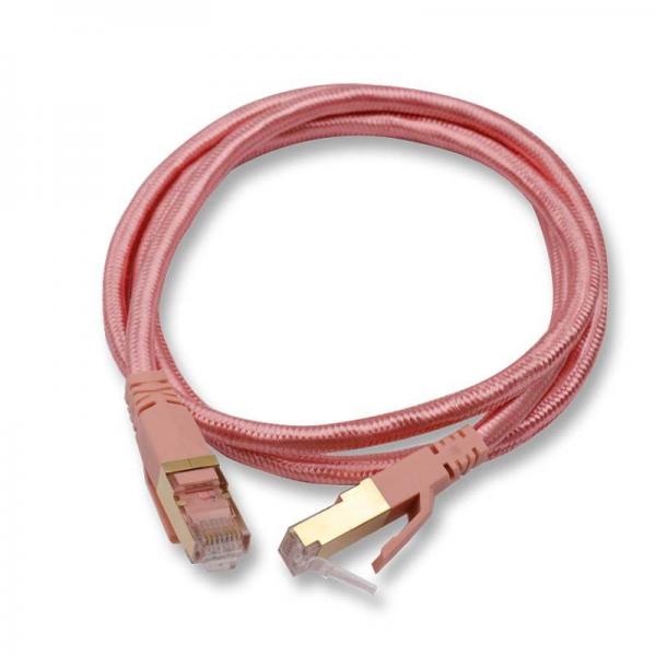 Quality Fast Speed FTP RJ45 Cat6A Ethernet Patch Cable With Solid Copper Conductor for sale