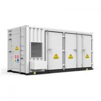Quality 3.3MWh Commercial Energy Storage System Smart Energy Storage Cabinet With Liquid Cooled for sale