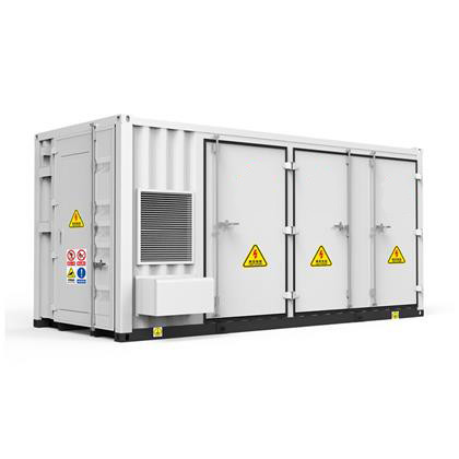 Quality 3.3MWh Commercial Energy Storage System Smart Energy Storage Cabinet With Liquid Cooled for sale
