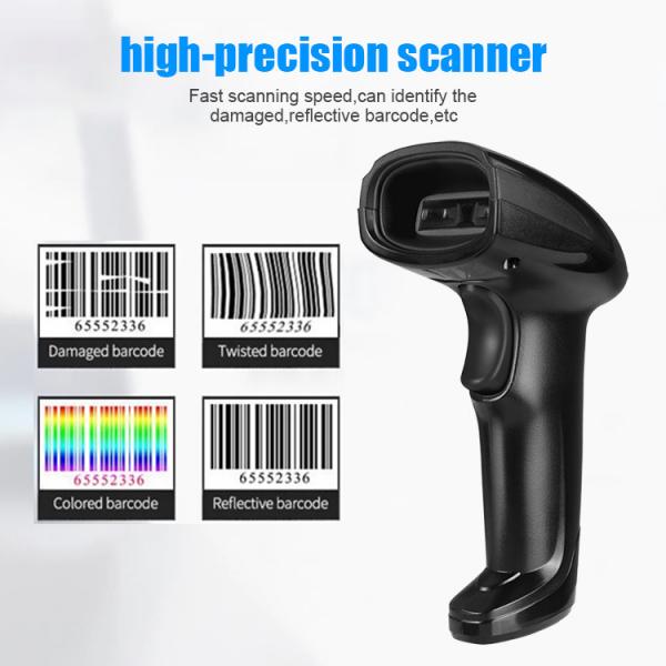 Quality CCD Products Barcode Scanner YHD-1100C 1D Handheld Barcode Reader for sale