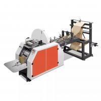 China Fully Automatic Popcorn Paper Bag Machine 380V High Speed Kraft Food Bag Microwave factory