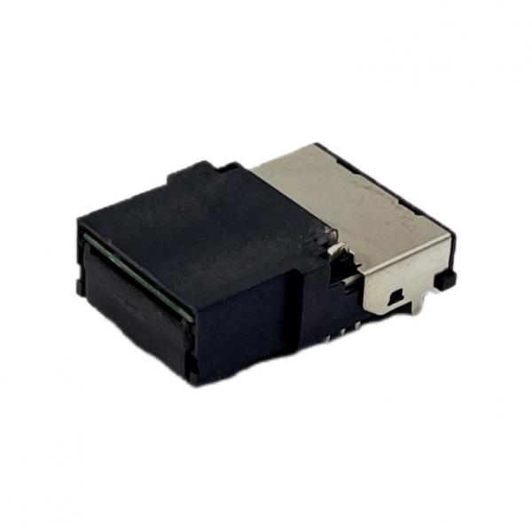 Quality ODM 125V Half RJ45 Female Connector Socket Receptacle With Gigabit Filtering L25 for sale
