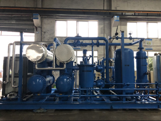 Quality Hydrogenation Purifying Unit 600 Scfm 99.999%  N2 Psa Nitrogen Gas Plant for sale