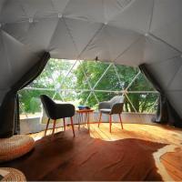 China Marquee Inflatable Geodesic Tent Outdoor Transparent Party Tent factory