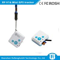 China Global smallest gps tracking device kids tracker nigeria cell phone numbers tracker rf-v16 factory