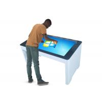China Touchscreen Interactive Smart Table Multi Touch Screen Table For Coffee Bar Conference factory