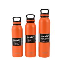 China 32OZ double wall the best vacuum insulated stainless steel water bottle metal vacuum flask stainless steel sports water bottle factory