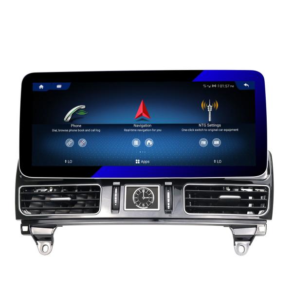 Quality Ml350 Ml320 Mercedes Benz Ml Radio Stereo 8GB 8.4 Inch 2012-2015 for sale