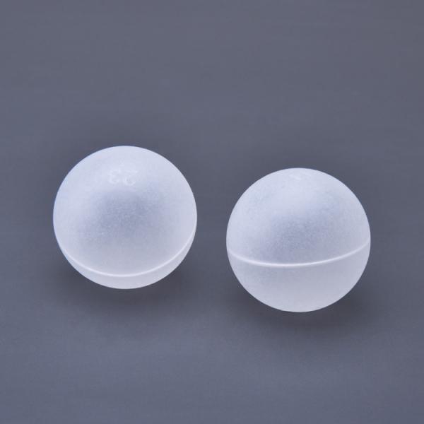 Quality Smooth Transparent Plastic Roller Ball Customized Color Hollow Roll On Balls for sale