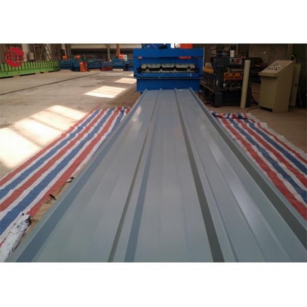 Quality Color Coated Galvanized PPGI Corrugated Sheet With PE Surface Protection for sale