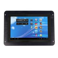 Quality 1xHDMI 7'' LED Android Touch Panel PC Font Panel Mount for sale