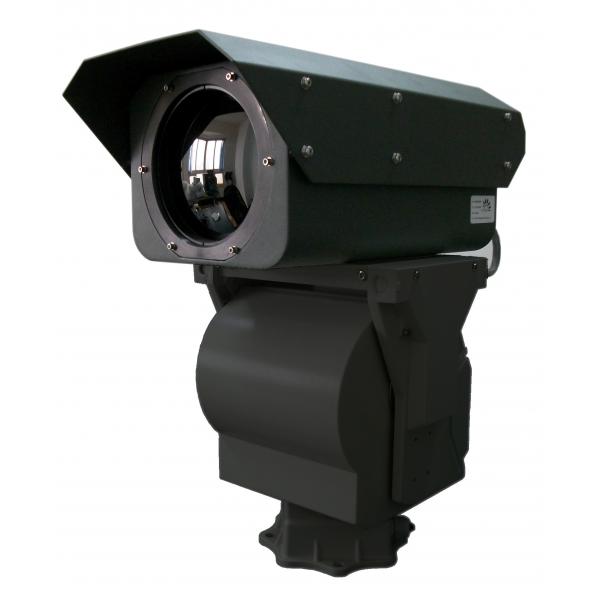 Quality IR Long Distance PTZ Thermal Imaging Camera With 640 * 512 Detector IP66 for sale