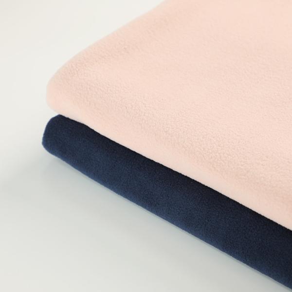 Quality Soft Garment Sports Clothes Solid Fleece Fabric 250gsm for sale