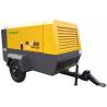 China Professional Industrial Portable Air Compressor With Cummins Diesel Engine factory