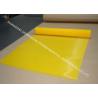 China DPP Polyester Screen Printing Mesh , Mono Filament Screen Printing Fabric Mesh factory