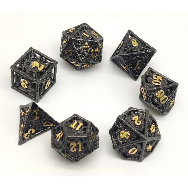 Quality Polished Odorless Sharp Resin Dice , Hand Sanded Precision Polyhedral Dice for sale