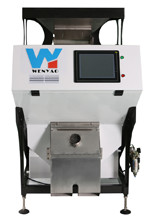 China WENYAO Wheat Sorting Machine , CE optical color sorter For Wheat Harvesting Machine factory