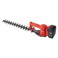 China 21V Lithium Battery Cordless Hedge Trimmer 1500rpm Power Hedge Clippers factory