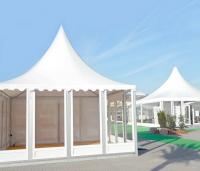 China outdoor reception party stretch luxury event wedding advertising gazebo pagoda tents for sale factory
