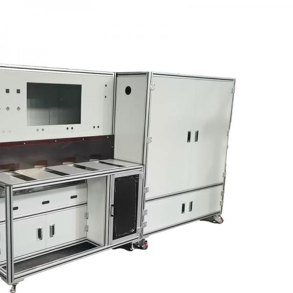 Quality Aluminum Machine Enclosures System Shell Extruded for sale