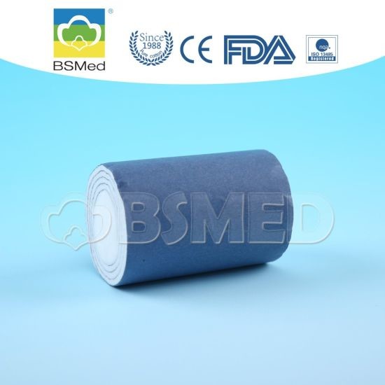 Quality Wound Care Surgical Dressing Medical Cotton Wool Roll 13 - 16mm Fiber Length Soft White Color for sale