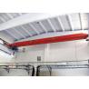 China European Style 5 Ton Single Girder EOT Crane , Indoor Monorail Overhead Crane factory