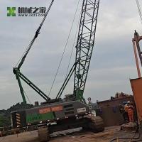 Quality 70ton Used Zoomlion Crawler Crane Zoomlion QUY70 for sale