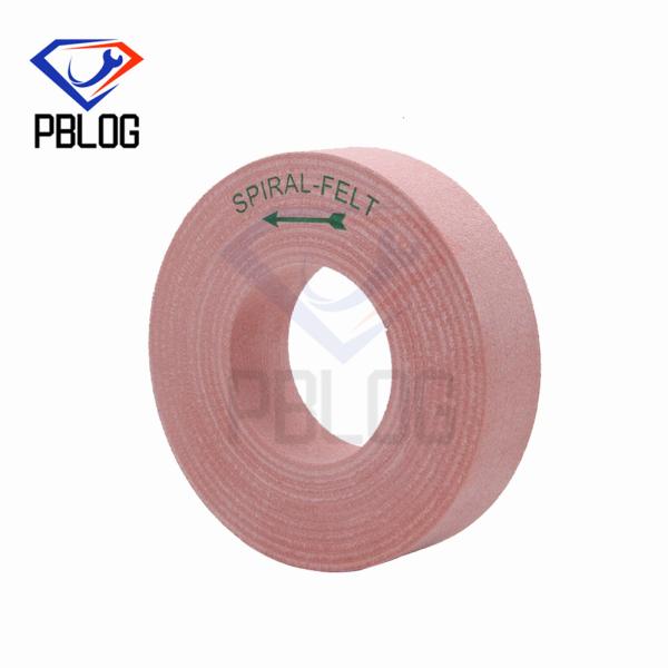 Quality Round Glass Sanding Wheel Wool Glass Edge Polishing Felt Wheel for sale