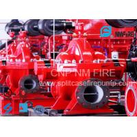 China NFPA Standard Double Suction Split Case Pump Centrifugal 2500GPM@135PSI factory