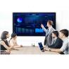 China 86inch 4K Ultra HD All-in-One Interactive Digital Signage Multi Touch LCD Monitor factory