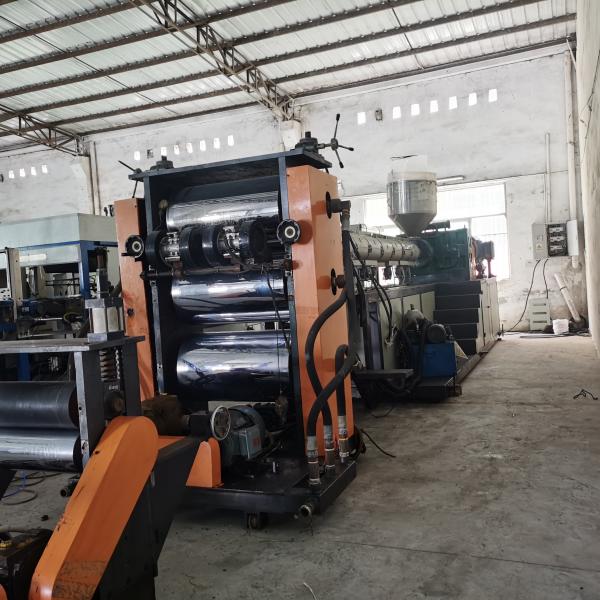 Quality Plastic Pp Ps Sheet second hand pVC extruder machine  plastic sheet extrusion machine for sale