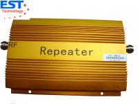 China Full - duplex Home GSM Cell Phone Signal Repeater For Boost Mobile Signal factory