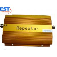 China Full - duplex Home GSM Cell Phone Signal Repeater For Boost Mobile Signal factory