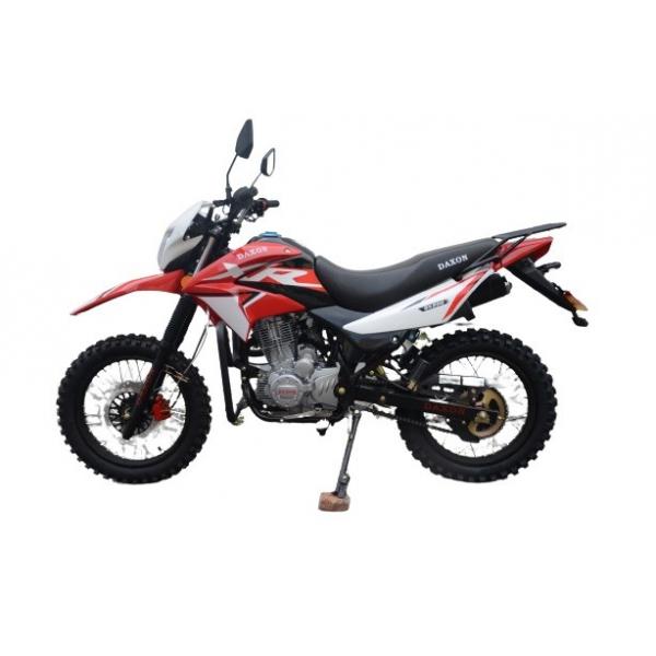 Quality Painted 2.5l Sport Enduro Motorcycle , Spoke Wheel Dual Sport 200cc Motorcycles for sale