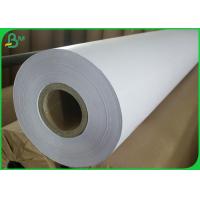China Bright White Inkjet Bond Paper Roll 20lb 36 inches x 150ft 3 inches core factory