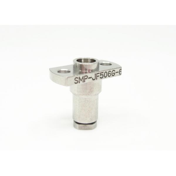 Quality Full Detent 2 Holes Flange Mount Nickel Plated Male Straight SMP RF Connector for sale