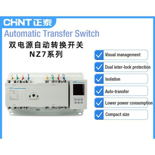 Quality 3 Phase ATS Automatic Transfer Switch CB Class 3P 4P 4 Wire Up To 630A IEC60947 for sale