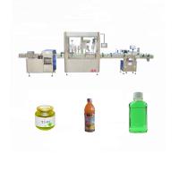 China 200ml Pineapple Wine Bottle Capping Machine With Touch Screen Display factory