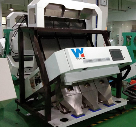 Quality Plastic Color Sorter Machine With Spare Parts for sale