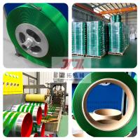 China Plastic PET / PP Straps Packing Band Making Machine High Output Strong Tension factory