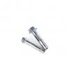 China DIN M10 Hex Bolt Sleeve Anchor Natural Color For Steel Structure Elevator Lines factory