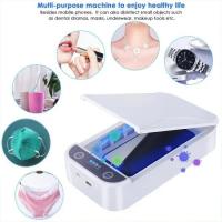 china Non Ozone Portable UV Light Smart Phone Sterilizer With Aromatherapy Function