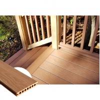 Quality Wood Look Eco Deck Hollow Composite Decking Gardens 5.4 M 2.7m for sale