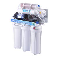 China Undersink Mineral Reverse Osmosis Water System , 6 Stages Residential Water Filters factory