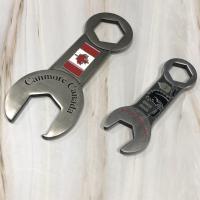 China Business Card Personalized Wine Opener , Beer Cork Screw Custom Made Bottle Openers factory