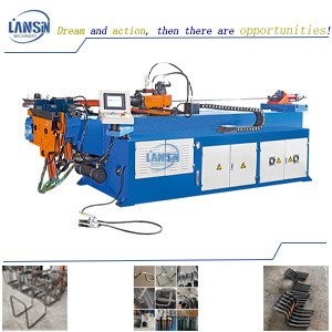 Quality Stainless Steel Hydraulic Pipe Bending Machine 170mm For Handcart for sale