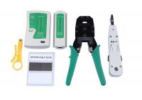 China Portable LAN Cable Accessories Network Cable Tester Tools Bag RJ45 Crimper Stripper Wire Line Detector factory