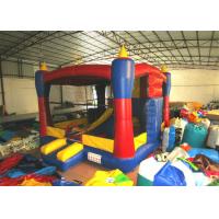 Quality Simple inflatable mini combo castle for commercial actitivies small inflatable combo castle for baby for sale