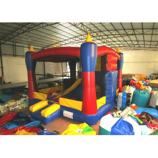 Quality Simple inflatable mini combo castle for commercial actitivies small inflatable for sale